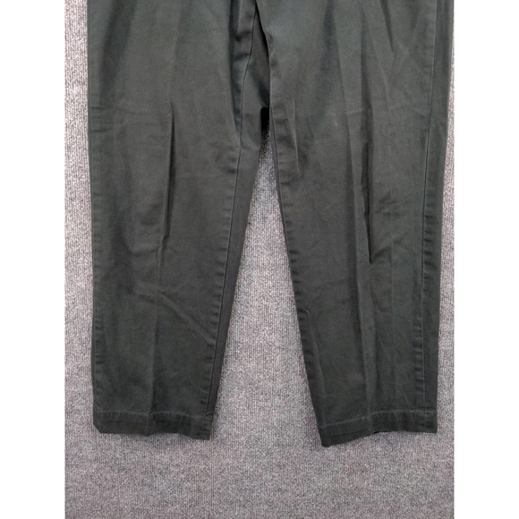 Mens Polo by Ralph Lauren Preston Pants Size 35x32 Black Green Pony SEE DESC - Picture 4 of 12